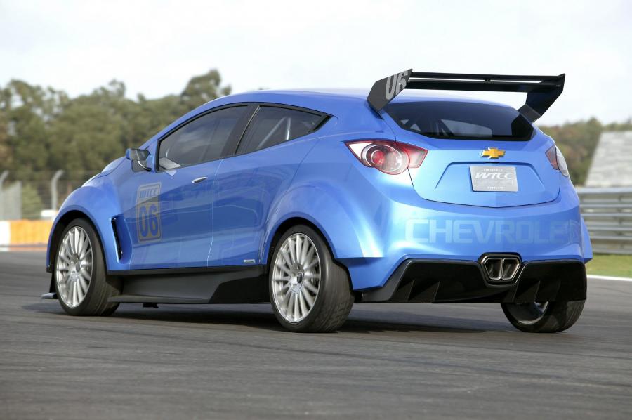  Chevrolet WTCC Ultra Concept 2006 года  (фото 60 из 75)